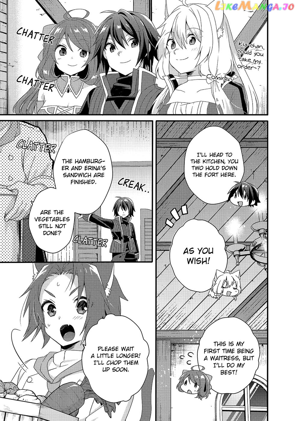 World Teacher – Isekaishiki Kyouiku Agent chapter 34 - page 13