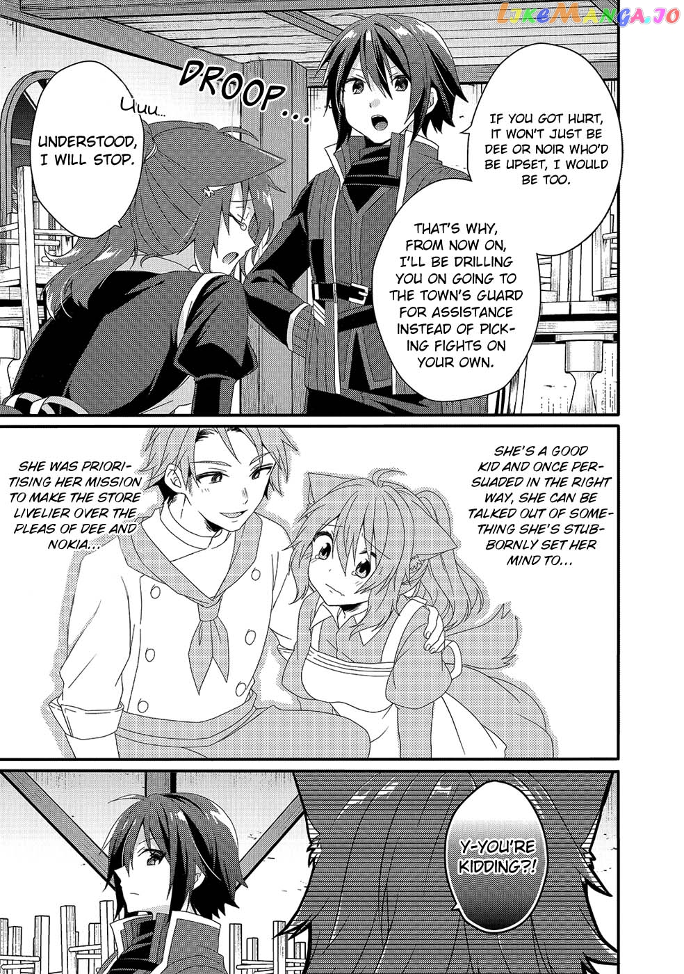 World Teacher – Isekaishiki Kyouiku Agent chapter 34 - page 25