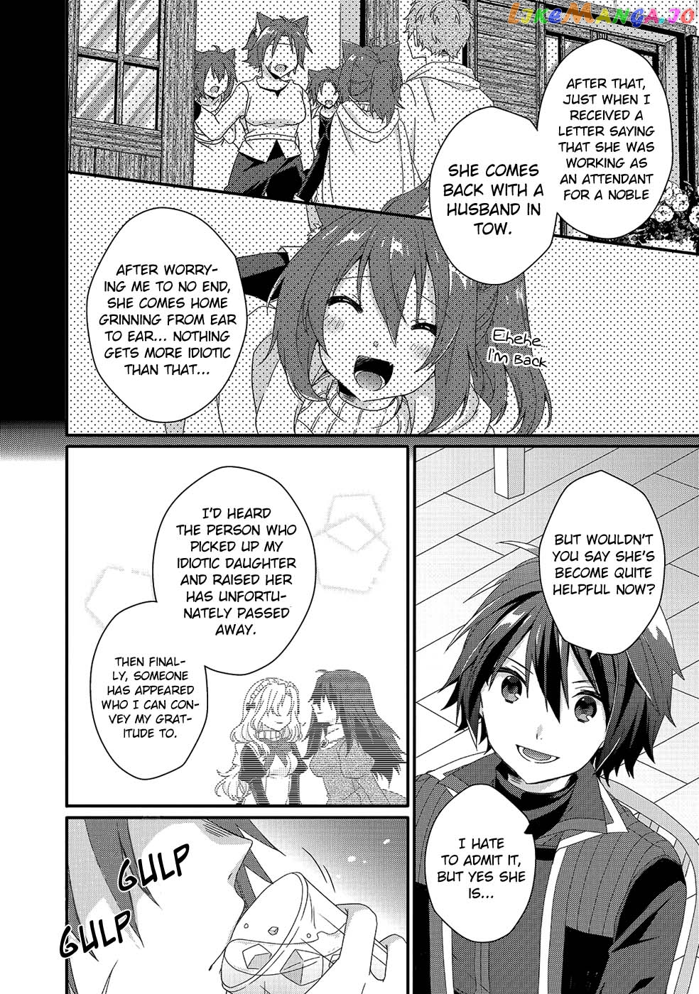 World Teacher – Isekaishiki Kyouiku Agent chapter 35 - page 12
