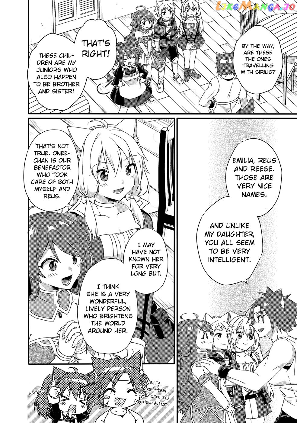 World Teacher – Isekaishiki Kyouiku Agent chapter 35 - page 14