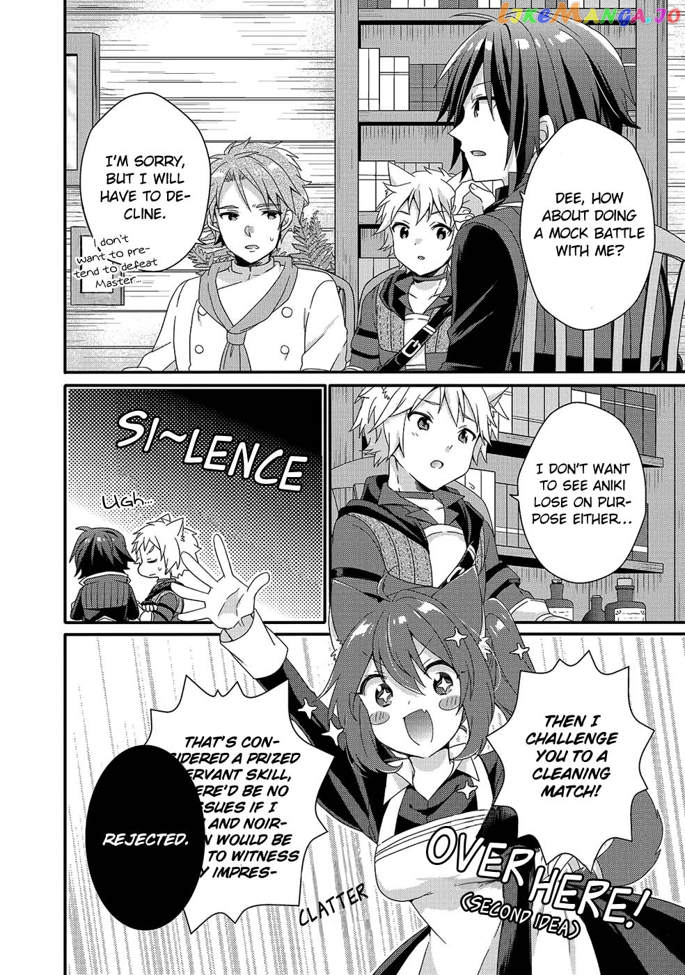 World Teacher – Isekaishiki Kyouiku Agent chapter 35 - page 18