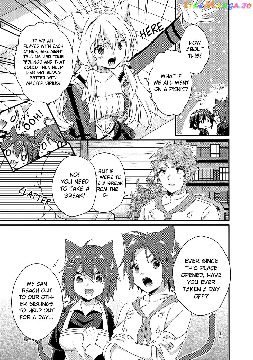 World Teacher – Isekaishiki Kyouiku Agent chapter 35 - page 19