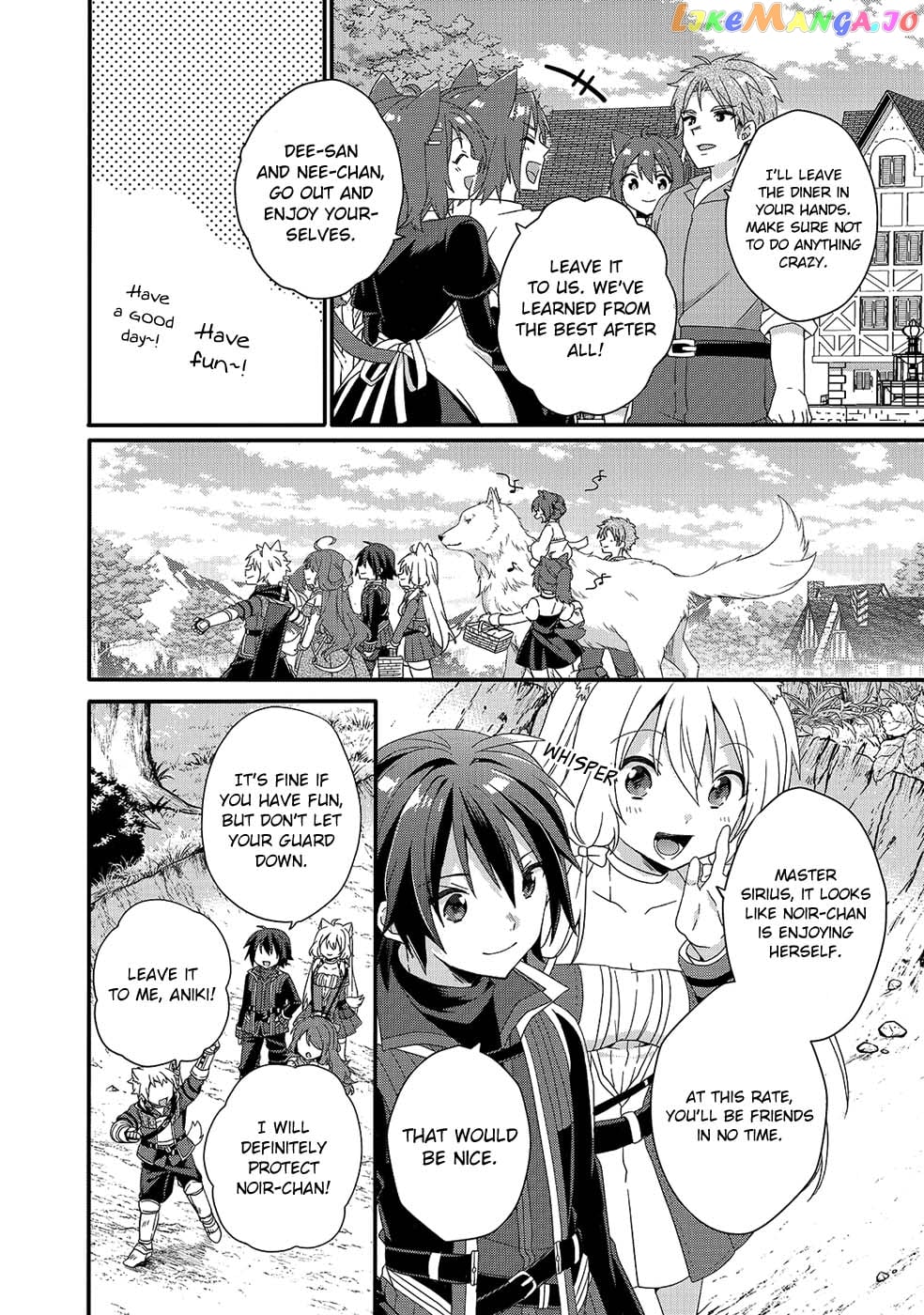 World Teacher – Isekaishiki Kyouiku Agent chapter 35 - page 22