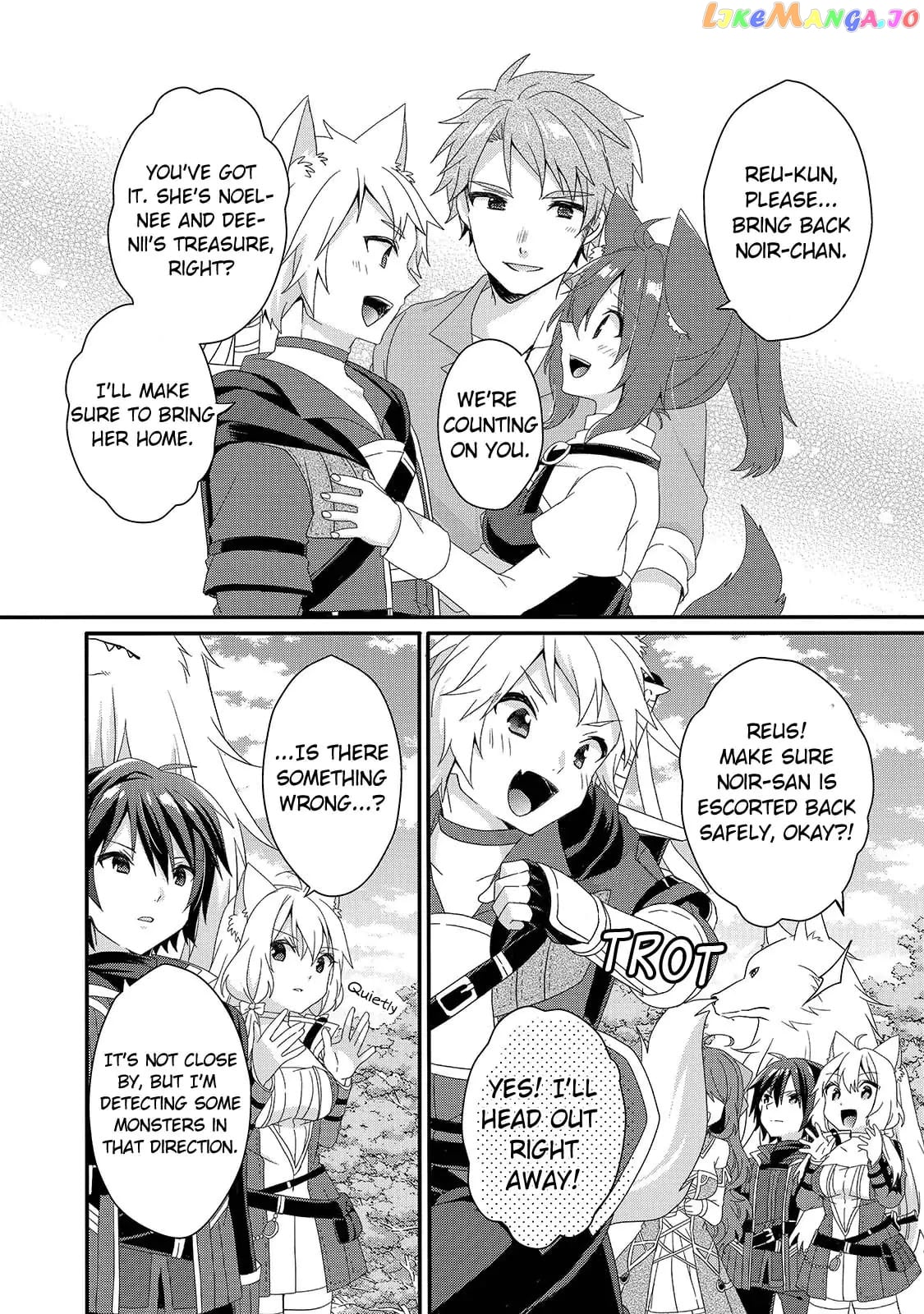 World Teacher – Isekaishiki Kyouiku Agent chapter 36 - page 4