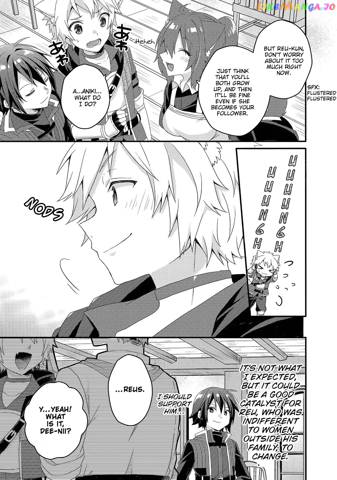 World Teacher – Isekaishiki Kyouiku Agent Chapter 37 - page 17