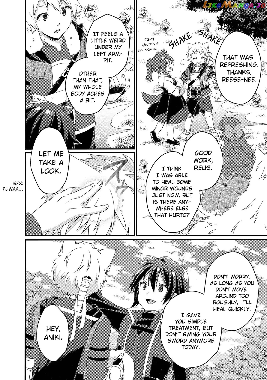 World Teacher – Isekaishiki Kyouiku Agent Chapter 37 - page 6