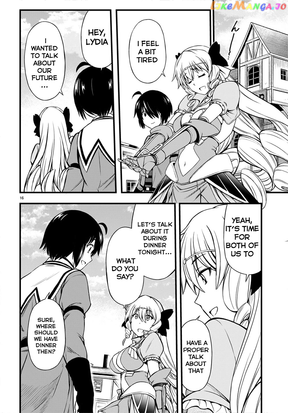 Hazure Akamadoushi Ha Kenjyatime Ni Musou Suru chapter 18 - page 19
