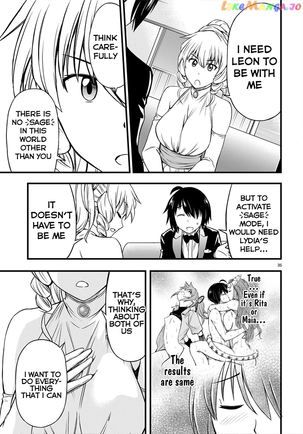 Hazure Akamadoushi Ha Kenjyatime Ni Musou Suru chapter 18 - page 38