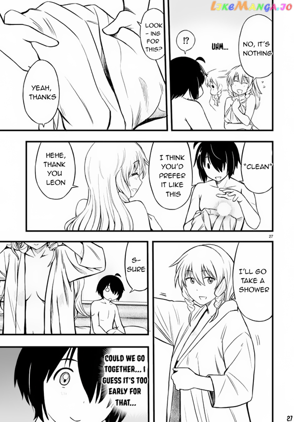 Hazure Akamadoushi Ha Kenjyatime Ni Musou Suru chapter 19 - page 28