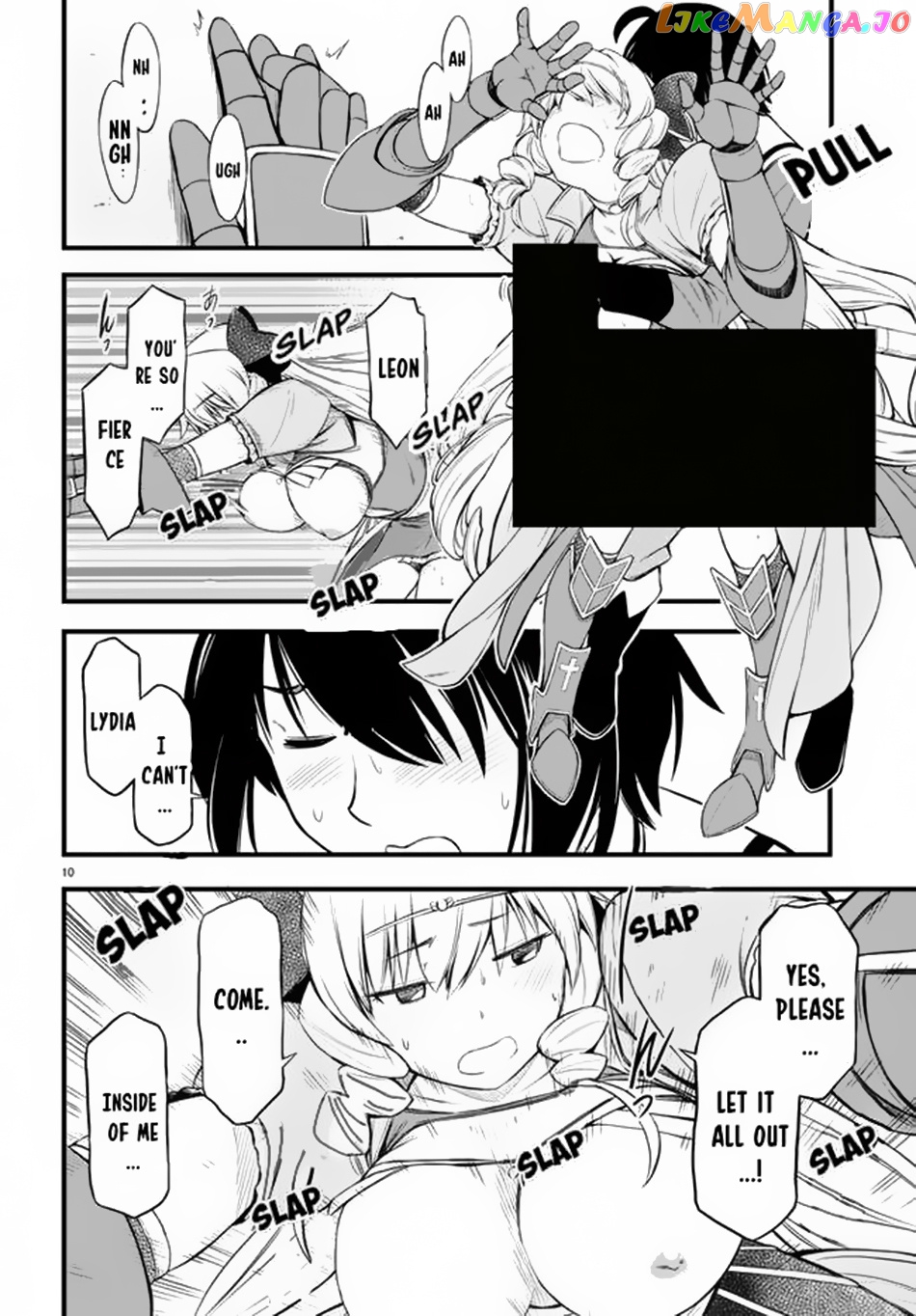 Hazure Akamadoushi Ha Kenjyatime Ni Musou Suru chapter 20 - page 11