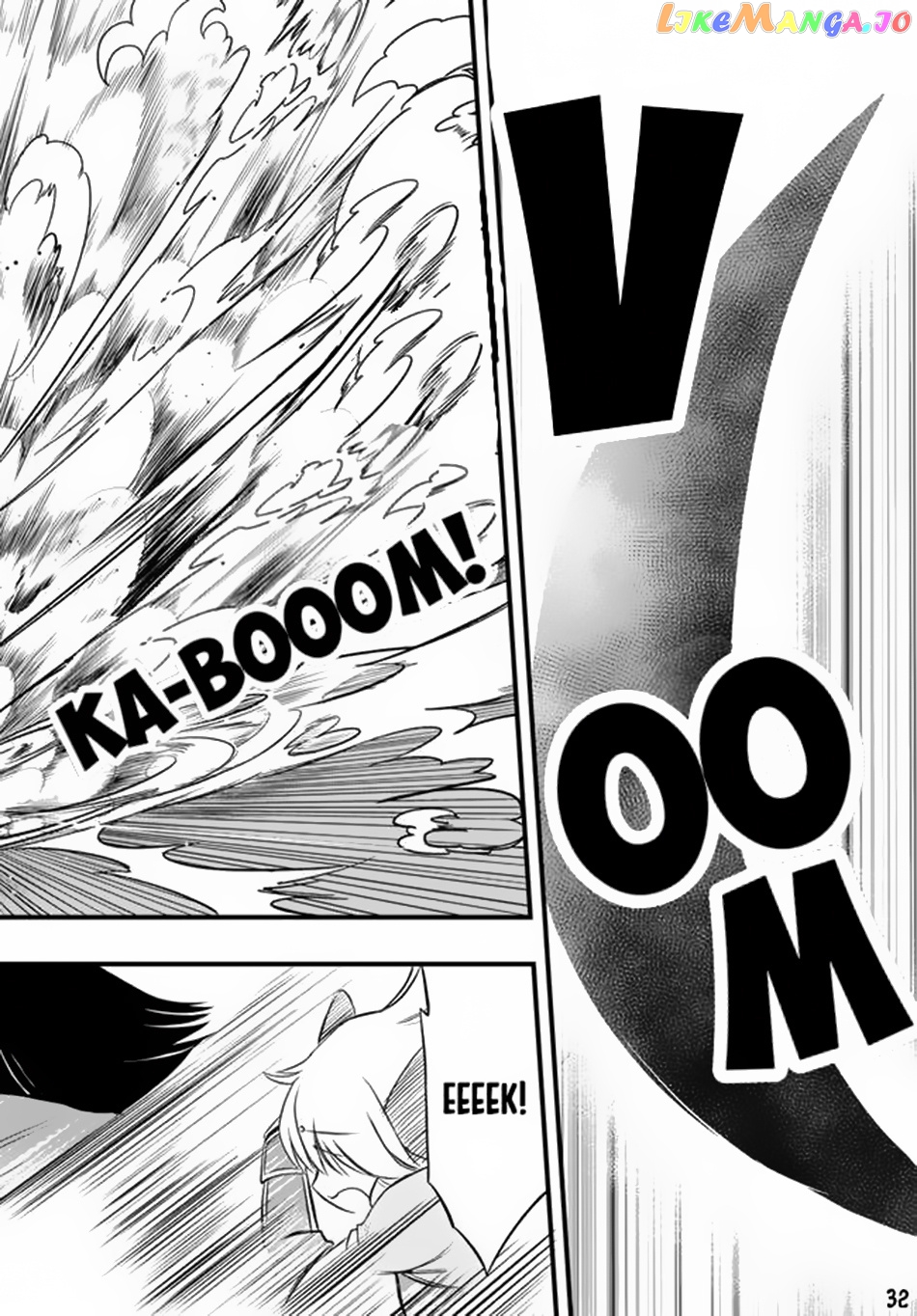 Hazure Akamadoushi Ha Kenjyatime Ni Musou Suru chapter 20 - page 33