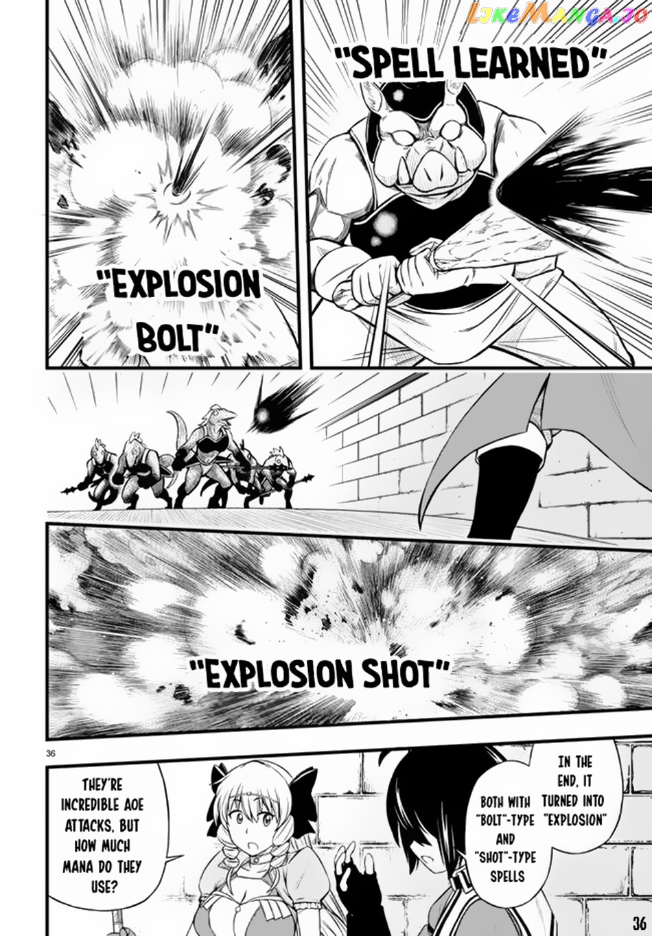 Hazure Akamadoushi Ha Kenjyatime Ni Musou Suru chapter 20 - page 37