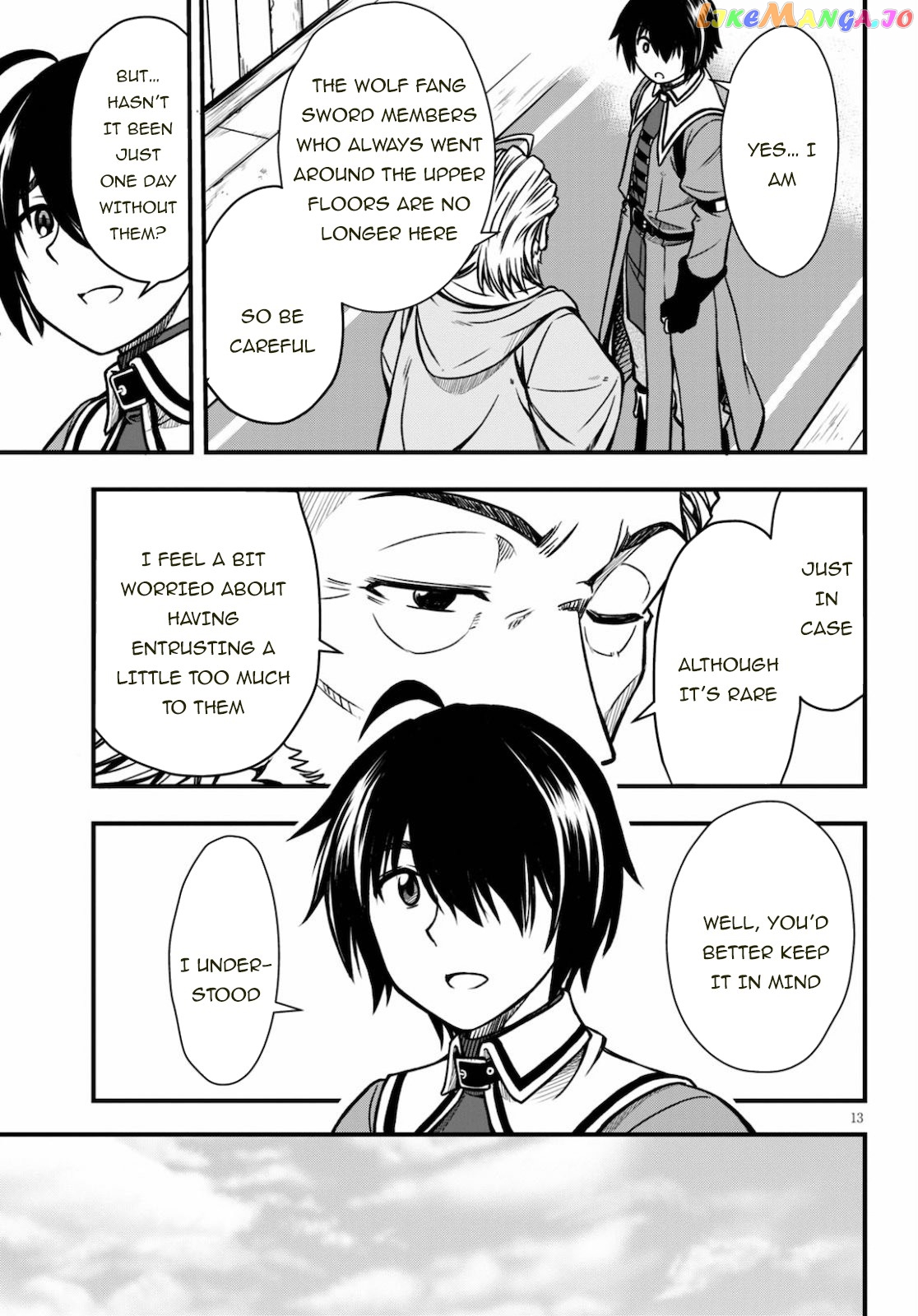 Hazure Akamadoushi Ha Kenjyatime Ni Musou Suru chapter 3 - page 14