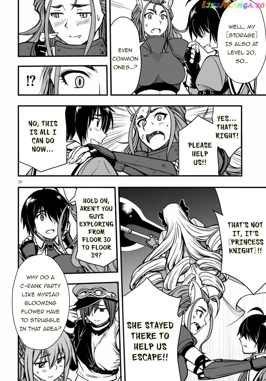 Hazure Akamadoushi Ha Kenjyatime Ni Musou Suru chapter 3 - page 29