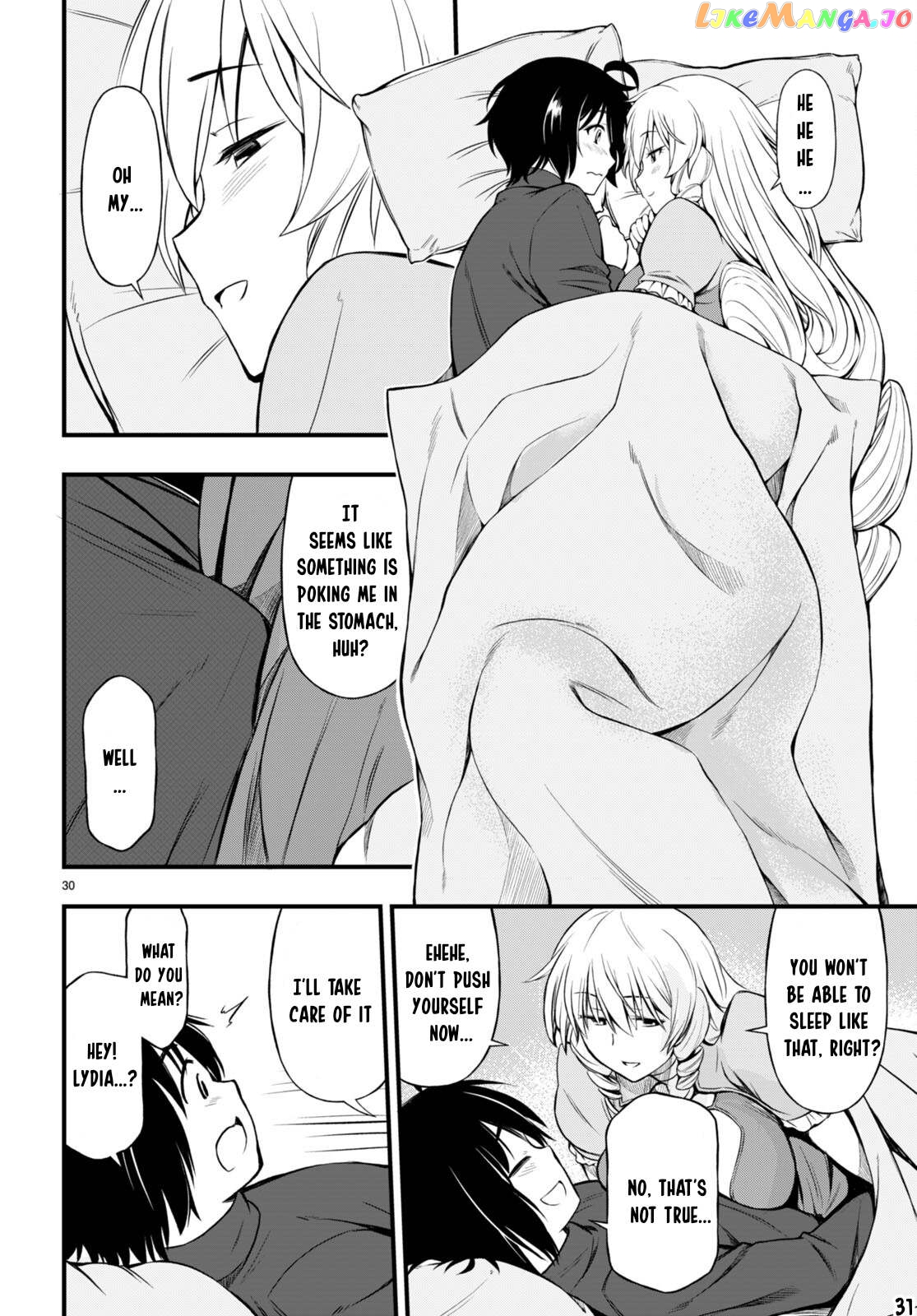 Hazure Akamadoushi Ha Kenjyatime Ni Musou Suru chapter 21 - page 32