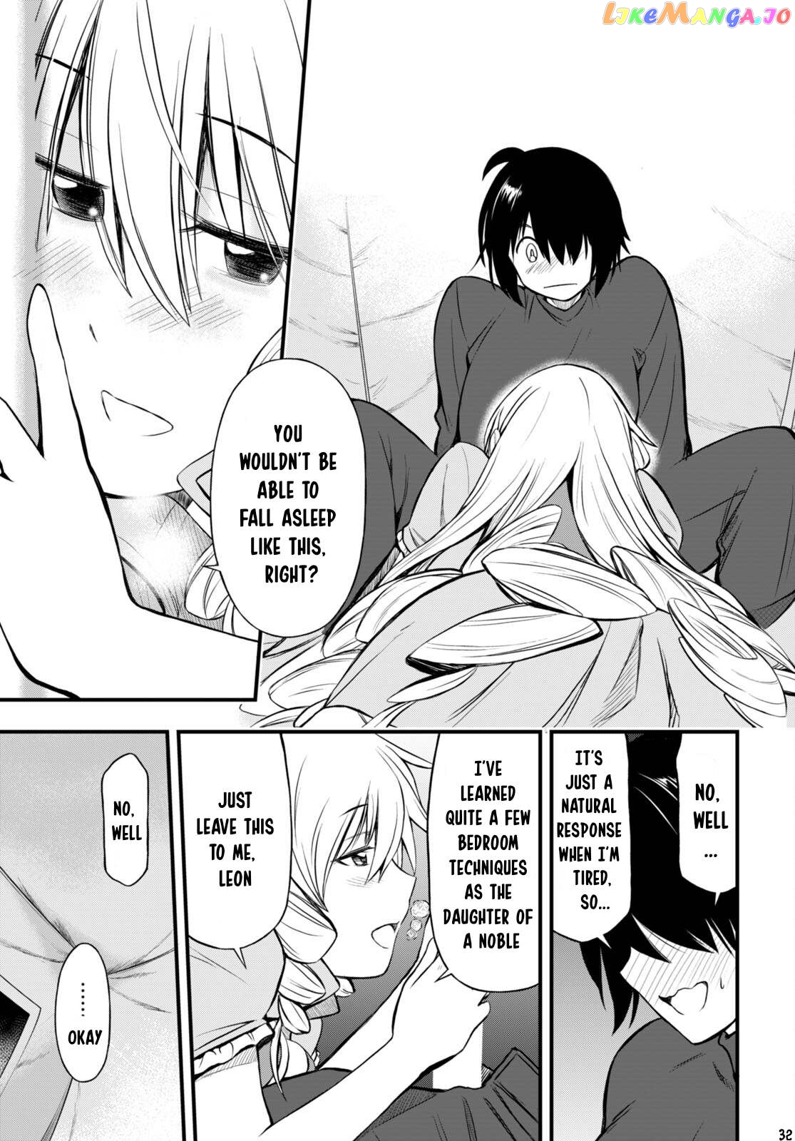 Hazure Akamadoushi Ha Kenjyatime Ni Musou Suru chapter 21 - page 33