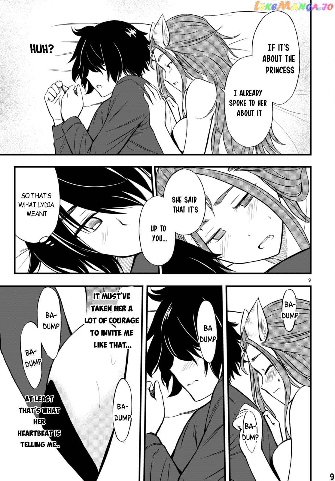 Hazure Akamadoushi Ha Kenjyatime Ni Musou Suru chapter 22 - page 10