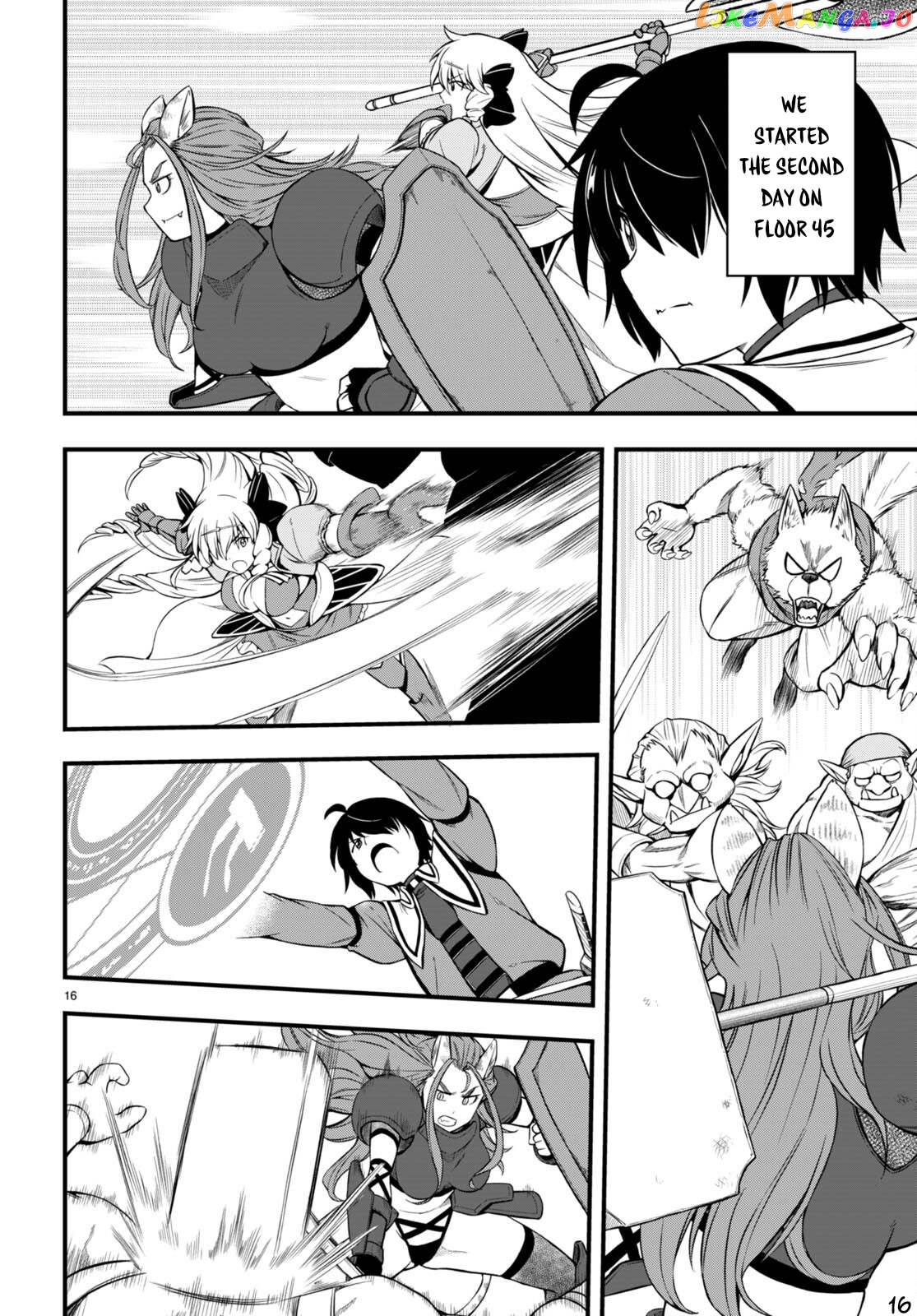Hazure Akamadoushi Ha Kenjyatime Ni Musou Suru chapter 22 - page 17