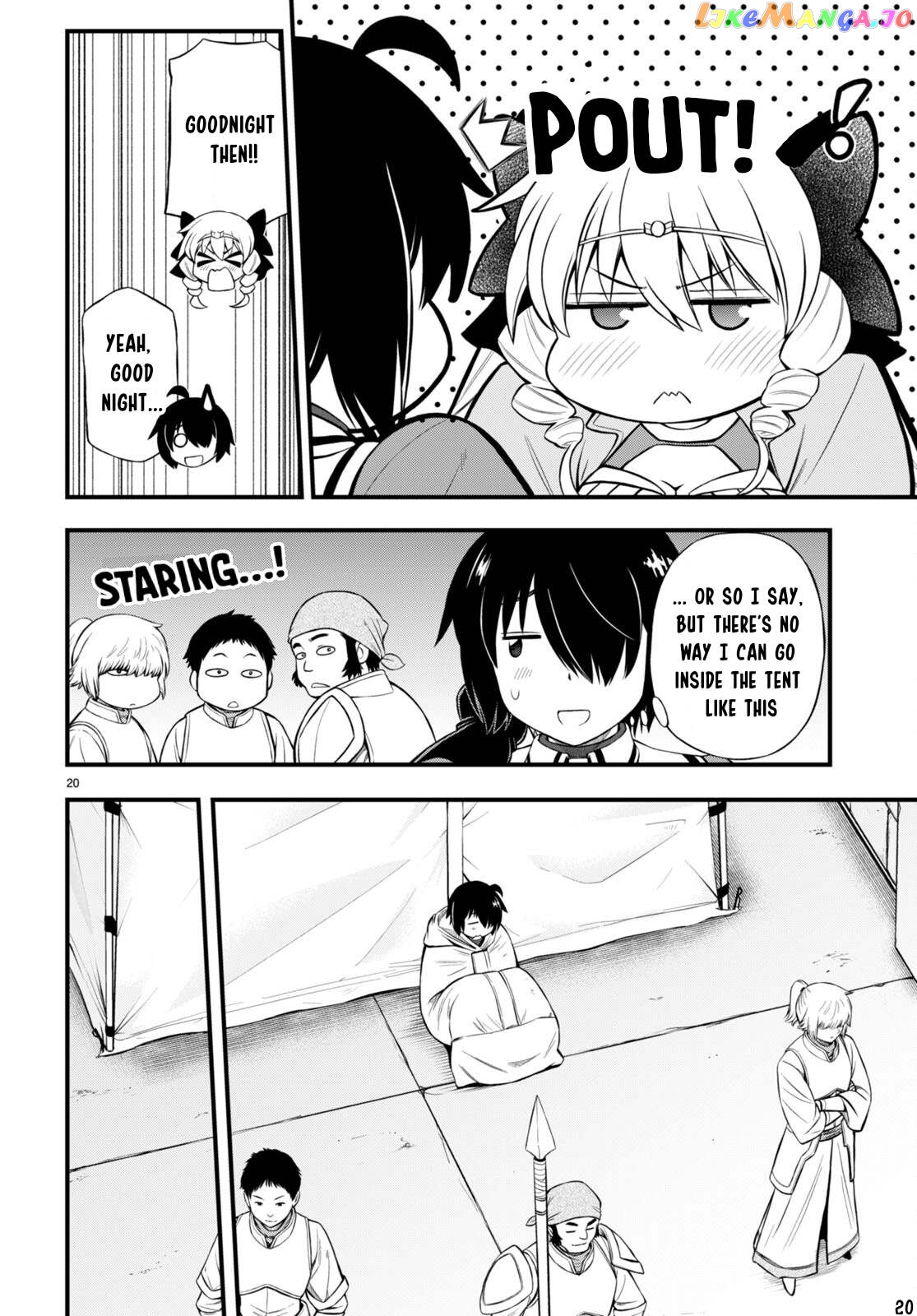 Hazure Akamadoushi Ha Kenjyatime Ni Musou Suru chapter 22 - page 21