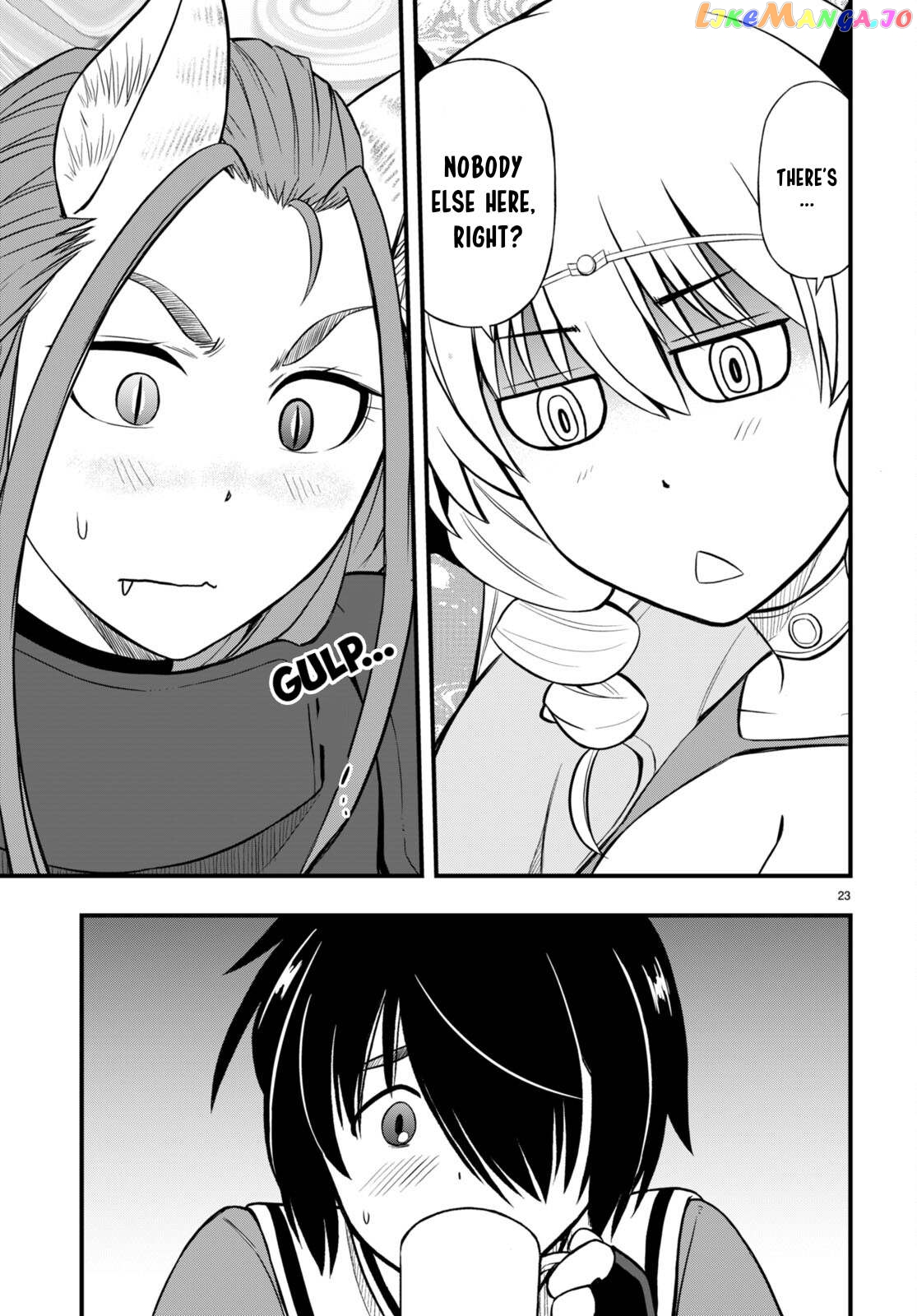 Hazure Akamadoushi Ha Kenjyatime Ni Musou Suru chapter 22 - page 24