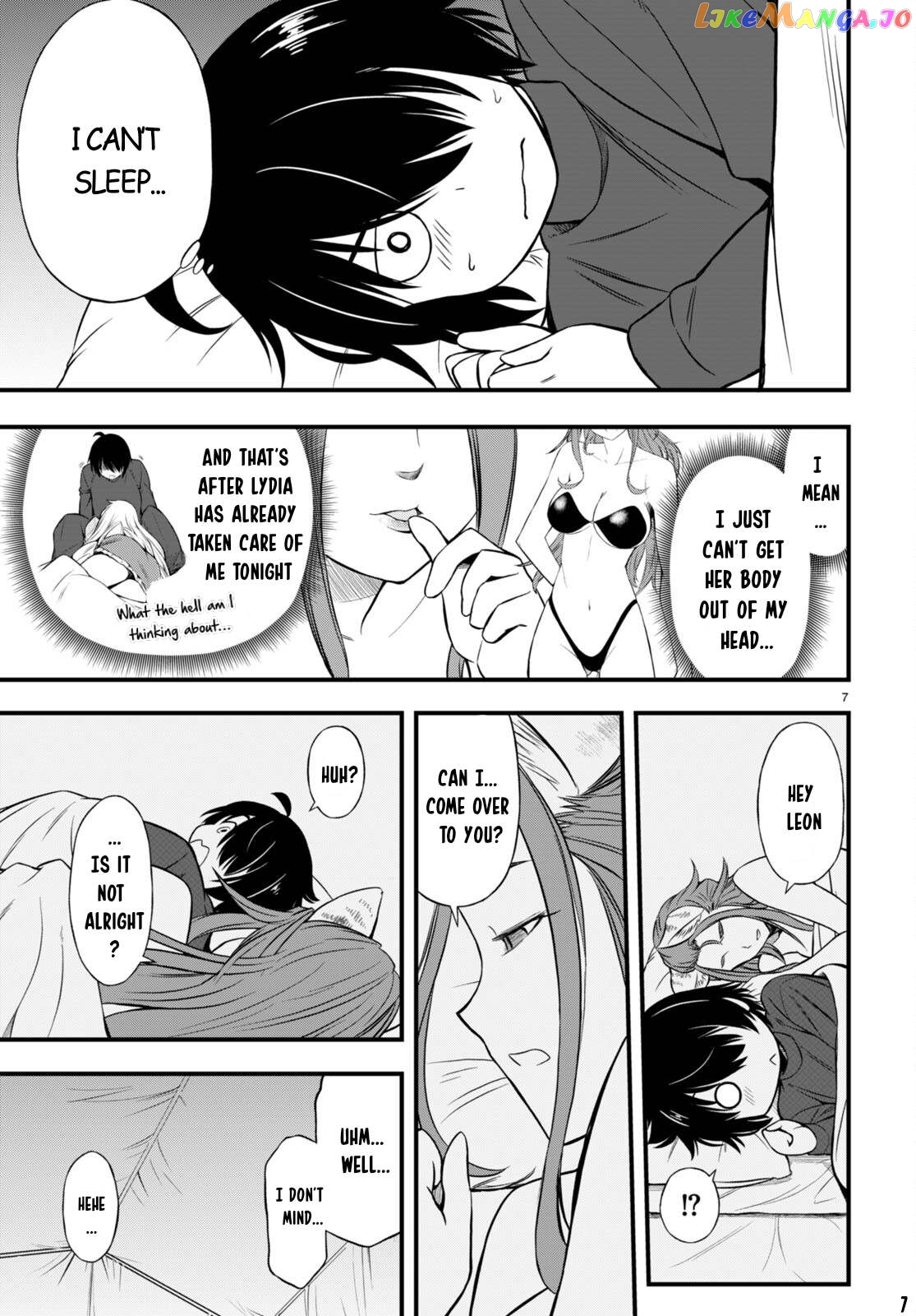 Hazure Akamadoushi Ha Kenjyatime Ni Musou Suru chapter 22 - page 8