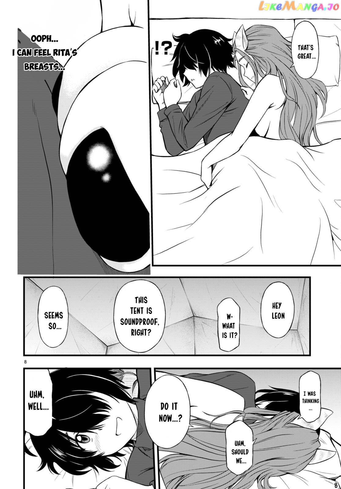 Hazure Akamadoushi Ha Kenjyatime Ni Musou Suru chapter 22 - page 9