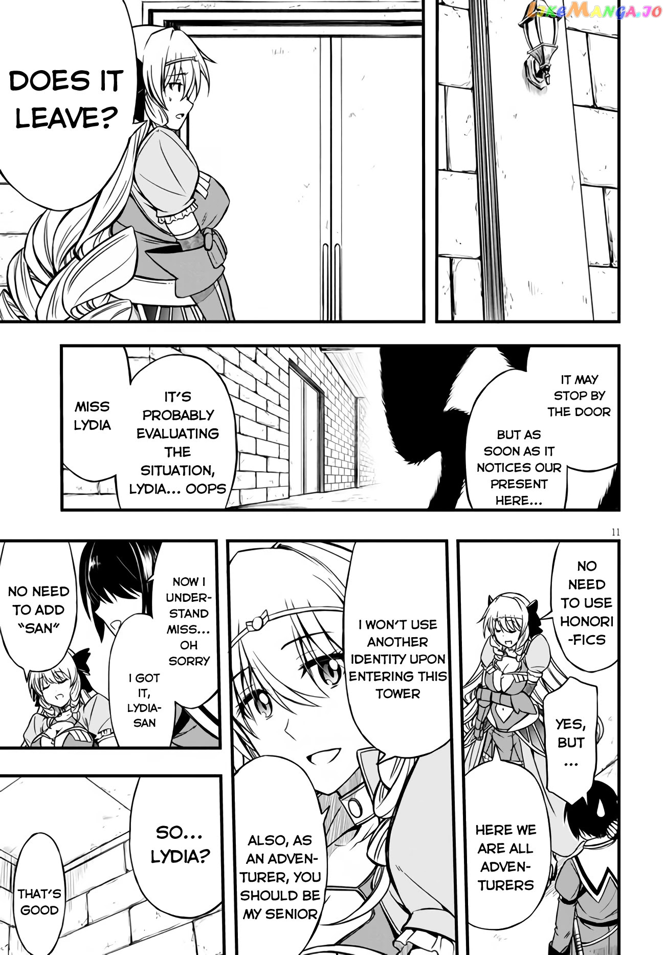 Hazure Akamadoushi Ha Kenjyatime Ni Musou Suru chapter 5 - page 12