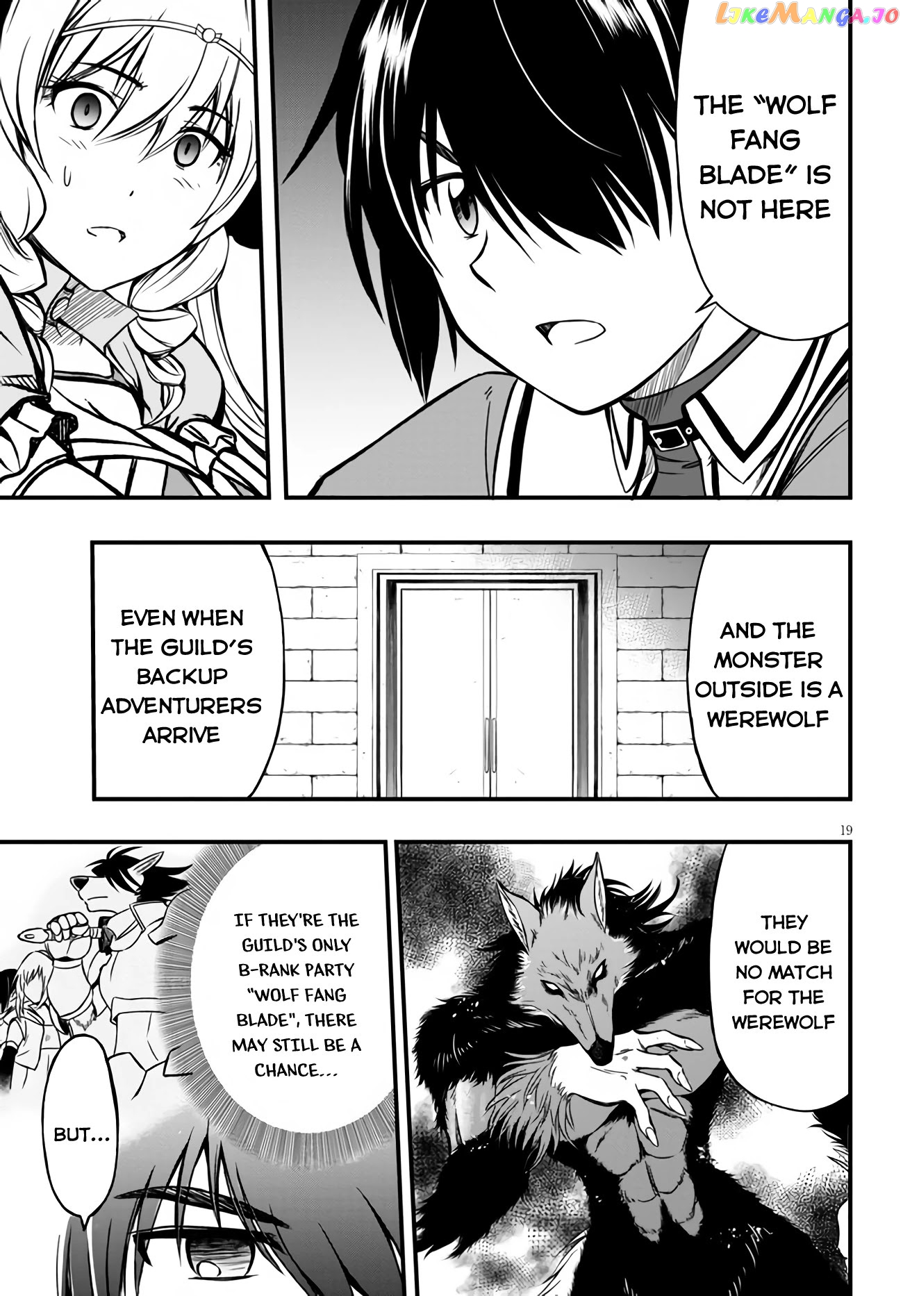 Hazure Akamadoushi Ha Kenjyatime Ni Musou Suru chapter 5 - page 20