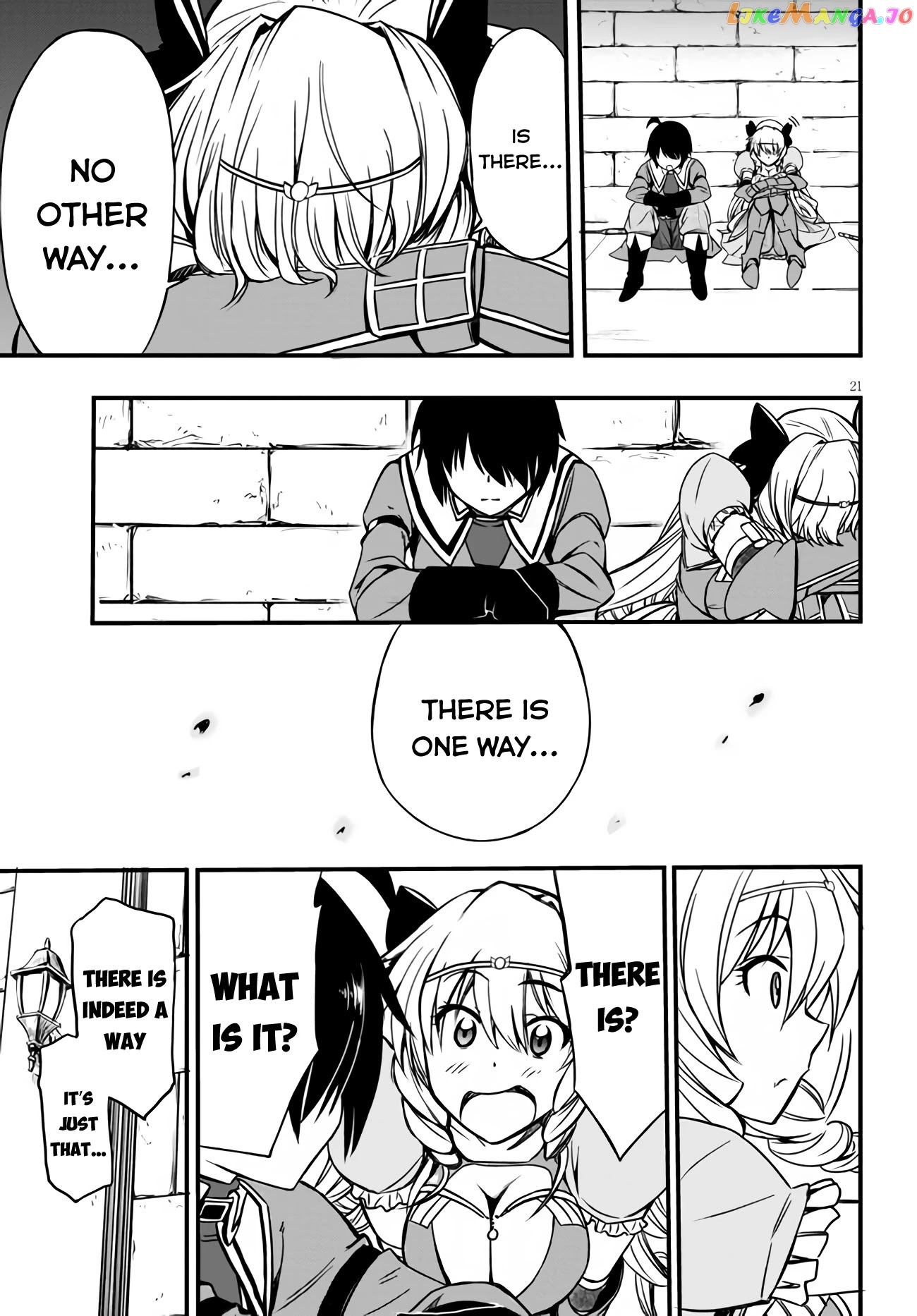 Hazure Akamadoushi Ha Kenjyatime Ni Musou Suru chapter 5 - page 22
