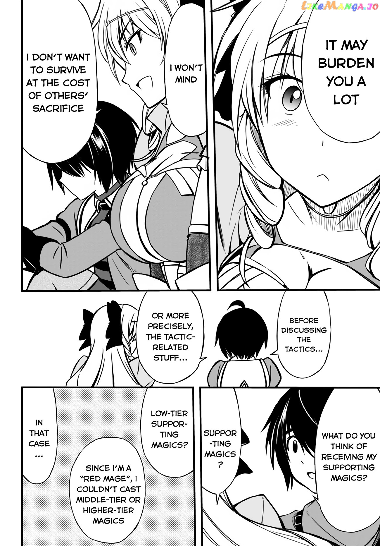 Hazure Akamadoushi Ha Kenjyatime Ni Musou Suru chapter 5 - page 23