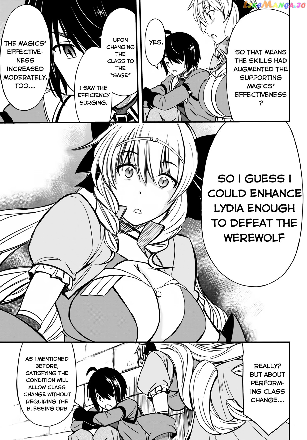 Hazure Akamadoushi Ha Kenjyatime Ni Musou Suru chapter 5 - page 26