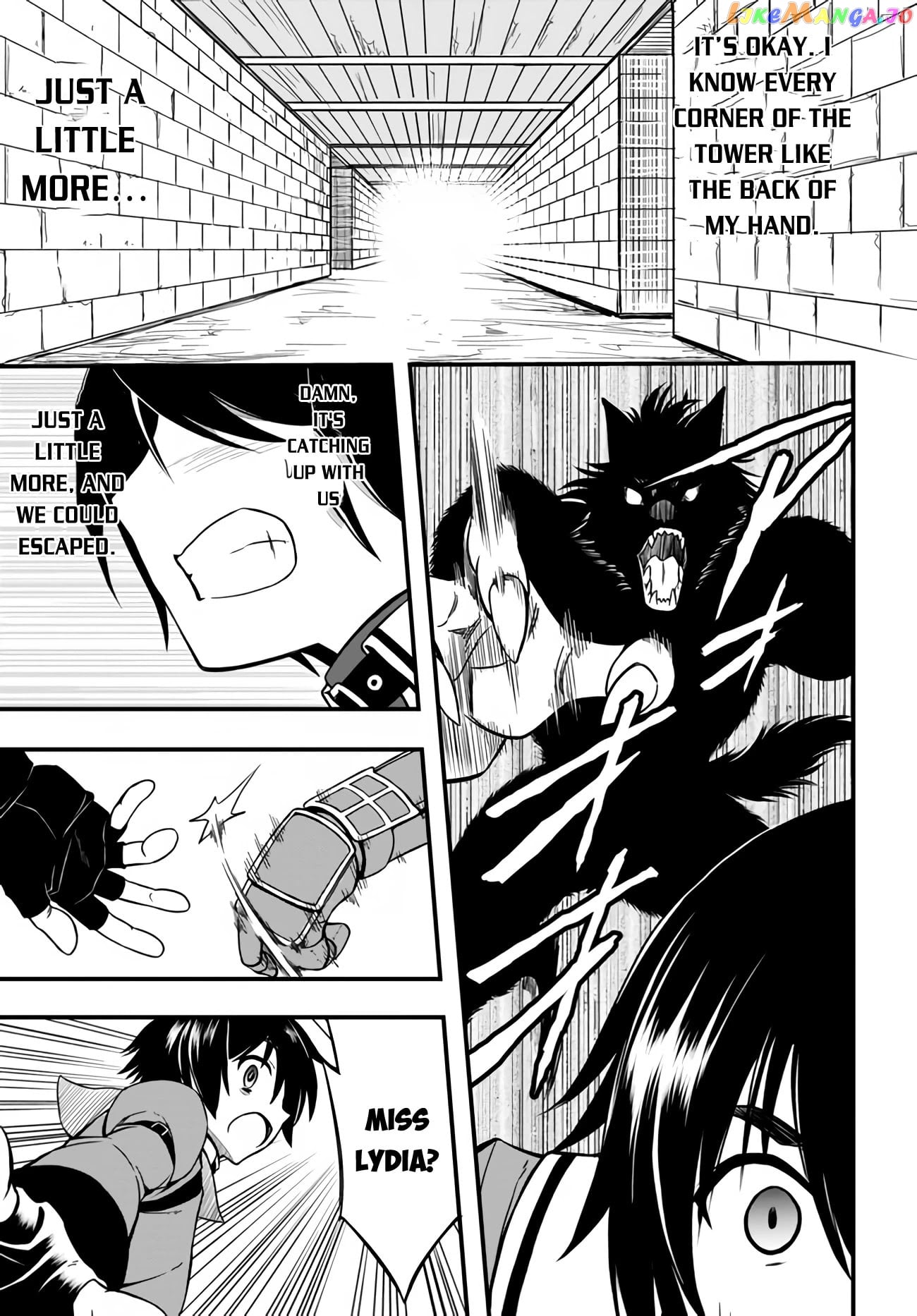 Hazure Akamadoushi Ha Kenjyatime Ni Musou Suru chapter 5 - page 4