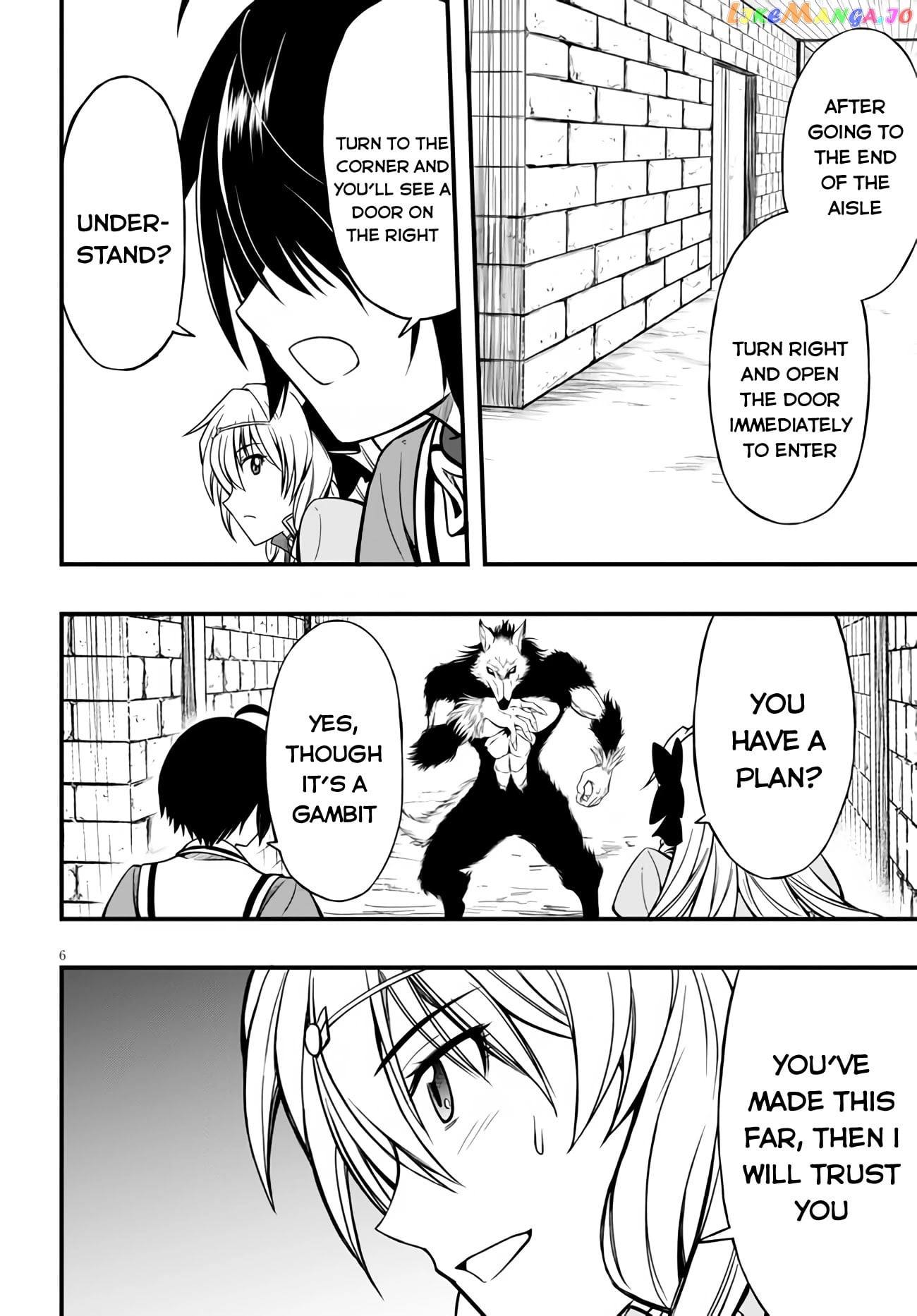 Hazure Akamadoushi Ha Kenjyatime Ni Musou Suru chapter 5 - page 7