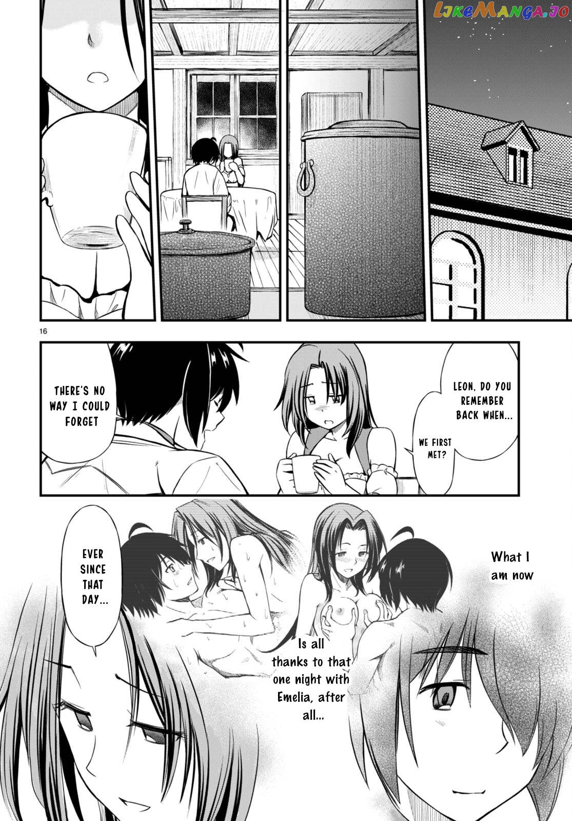 Hazure Akamadoushi Ha Kenjyatime Ni Musou Suru chapter 23 - page 17