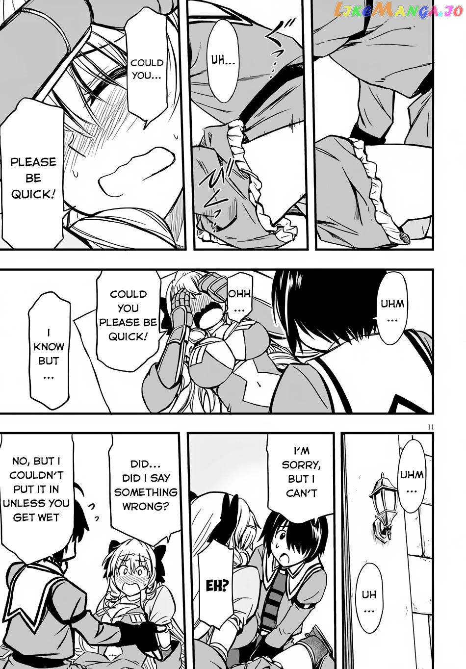 Hazure Akamadoushi Ha Kenjyatime Ni Musou Suru chapter 6 - page 12