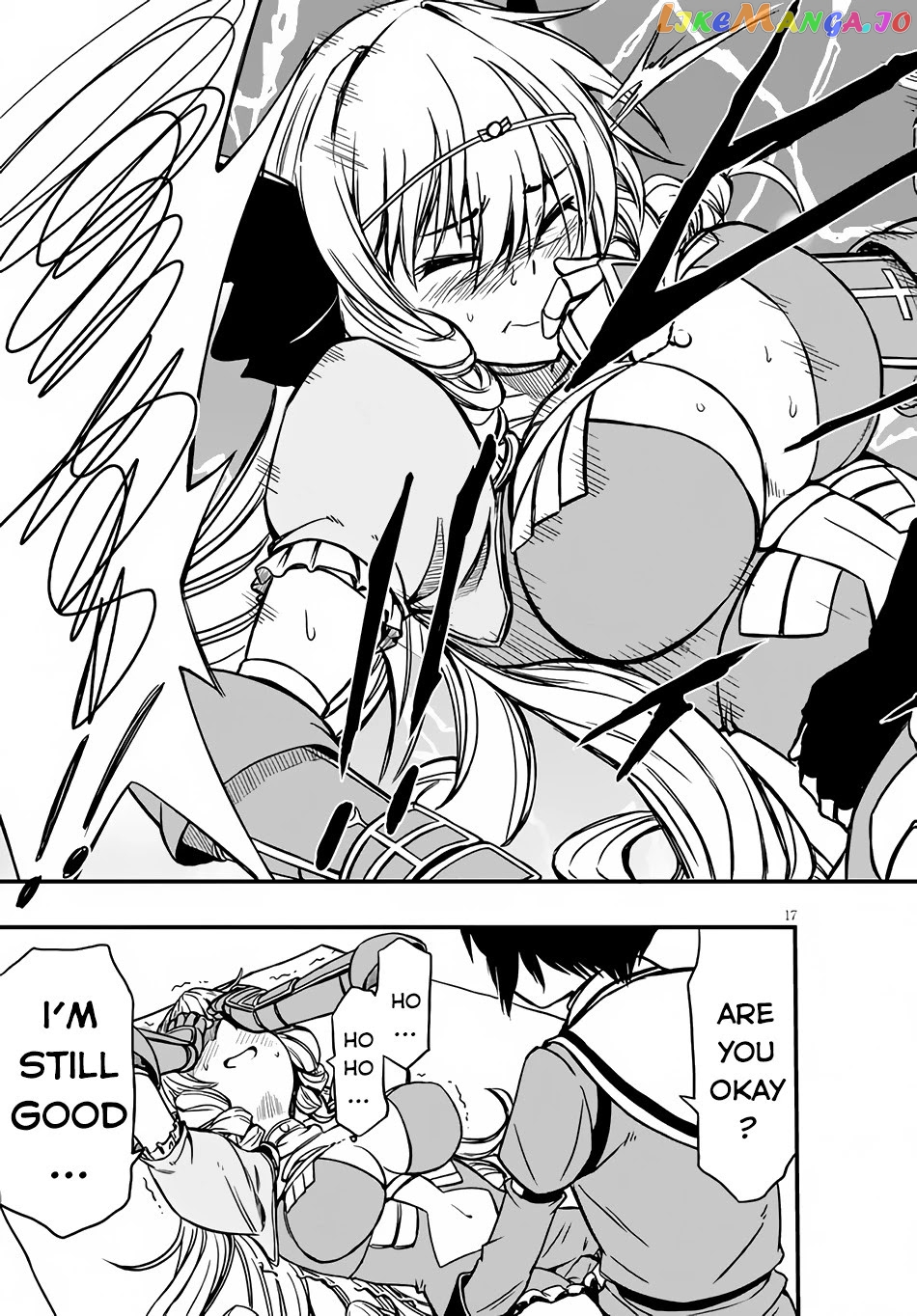 Hazure Akamadoushi Ha Kenjyatime Ni Musou Suru chapter 6 - page 18