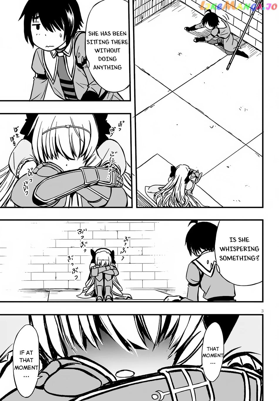 Hazure Akamadoushi Ha Kenjyatime Ni Musou Suru chapter 6 - page 4