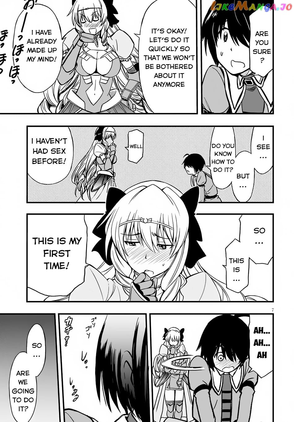 Hazure Akamadoushi Ha Kenjyatime Ni Musou Suru chapter 6 - page 8