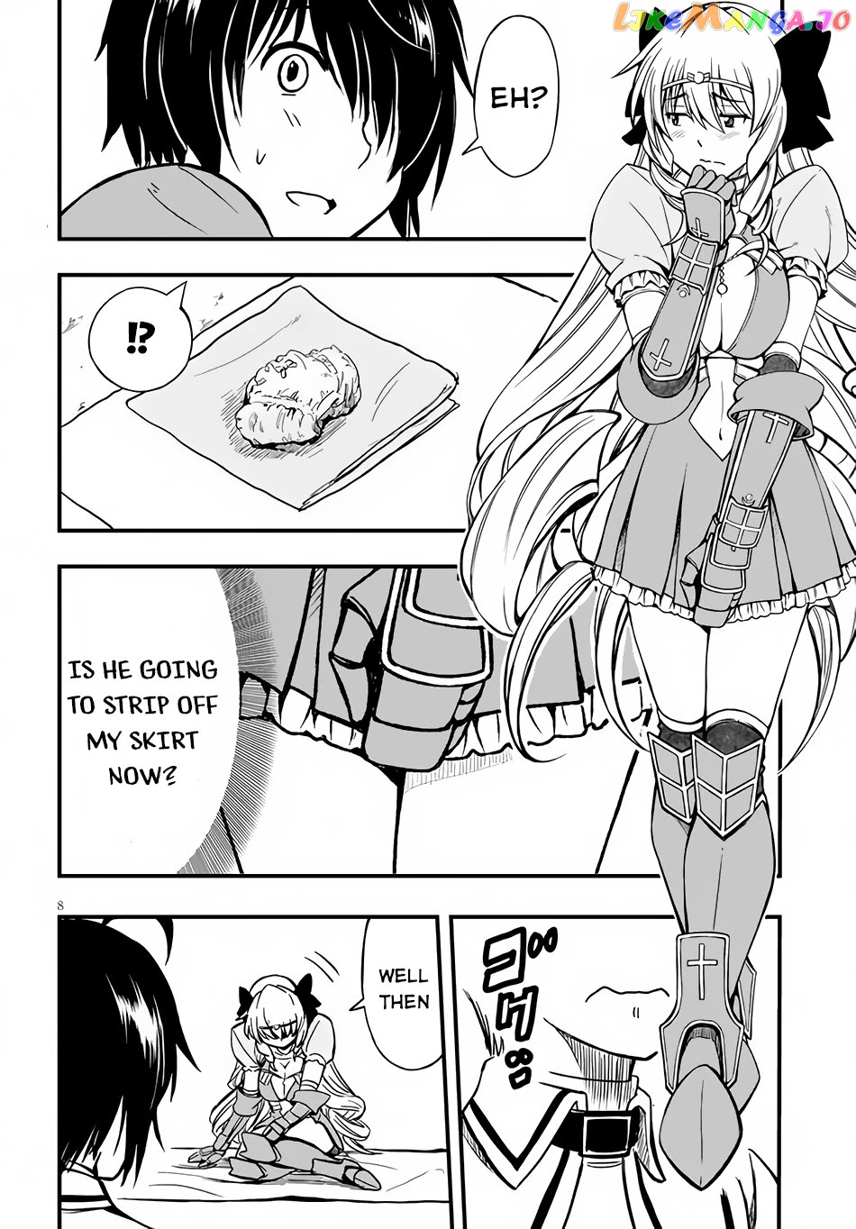 Hazure Akamadoushi Ha Kenjyatime Ni Musou Suru chapter 6 - page 9