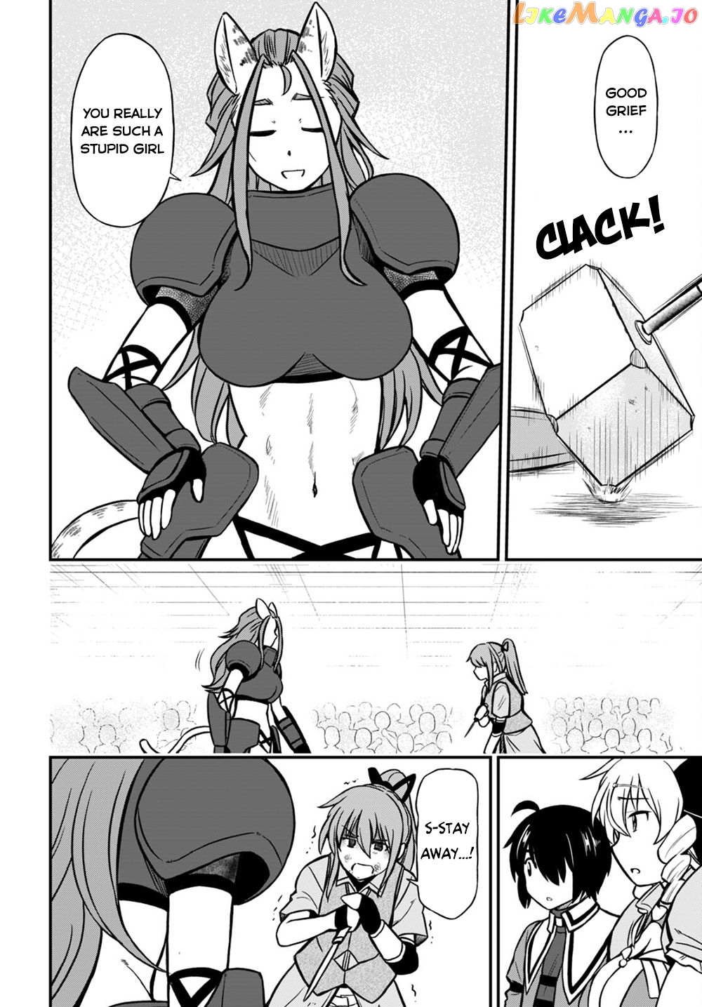 Hazure Akamadoushi Ha Kenjyatime Ni Musou Suru chapter 24 - page 28