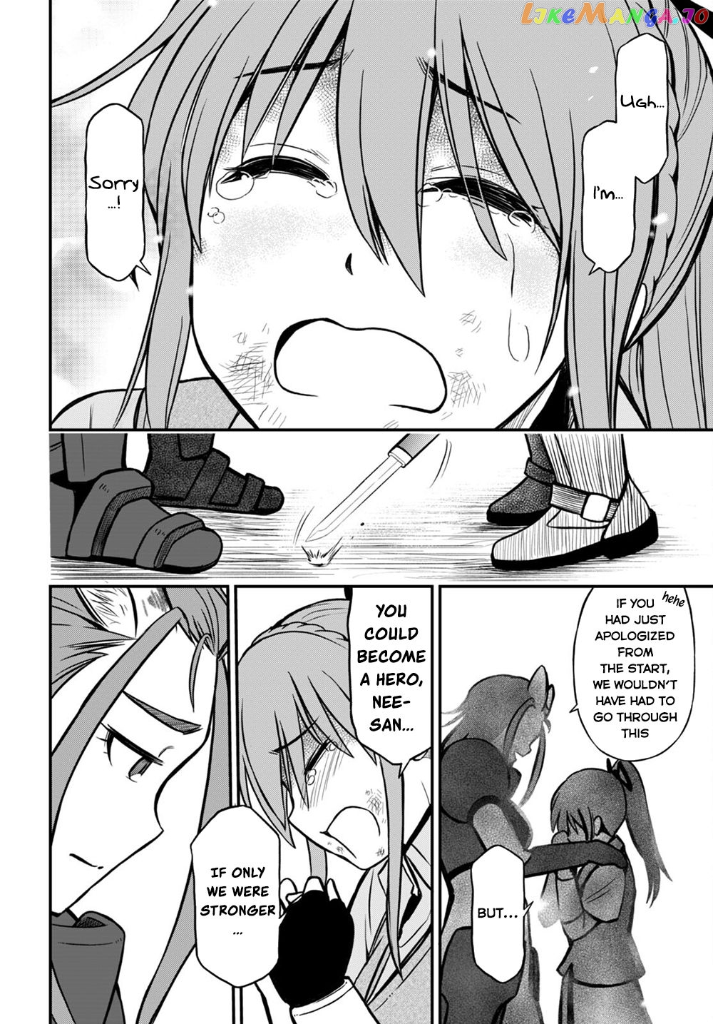 Hazure Akamadoushi Ha Kenjyatime Ni Musou Suru chapter 24 - page 30