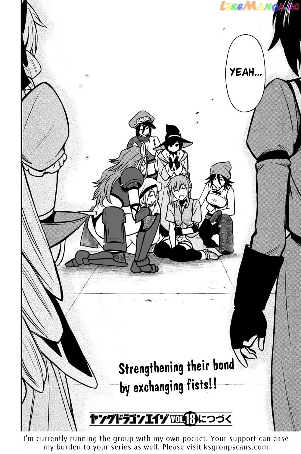 Hazure Akamadoushi Ha Kenjyatime Ni Musou Suru chapter 24 - page 36