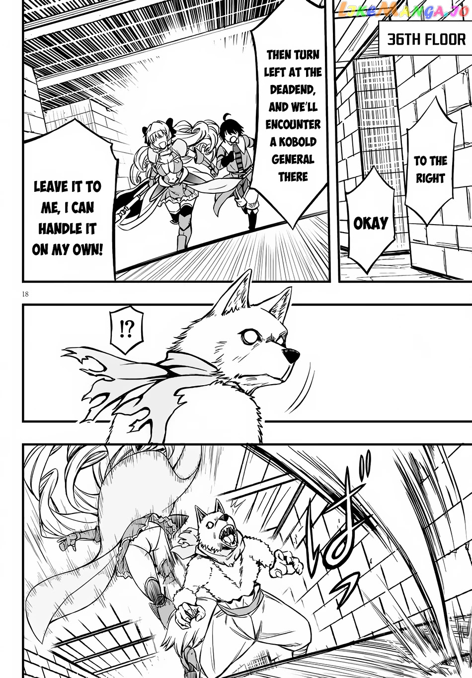 Hazure Akamadoushi Ha Kenjyatime Ni Musou Suru chapter 8 - page 19