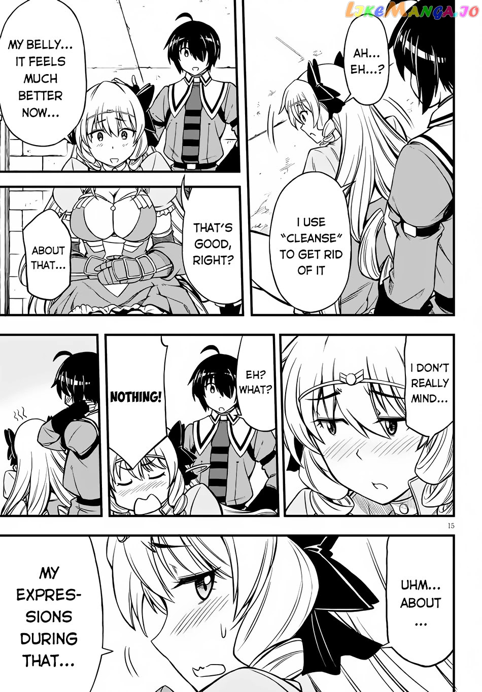 Hazure Akamadoushi Ha Kenjyatime Ni Musou Suru chapter 9 - page 18