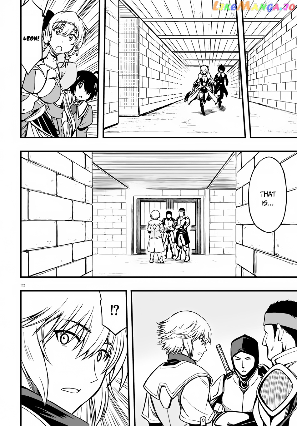 Hazure Akamadoushi Ha Kenjyatime Ni Musou Suru chapter 10 - page 23
