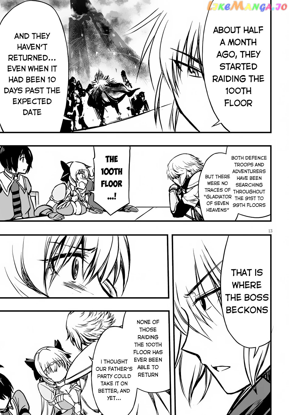Hazure Akamadoushi Ha Kenjyatime Ni Musou Suru chapter 11 - page 14