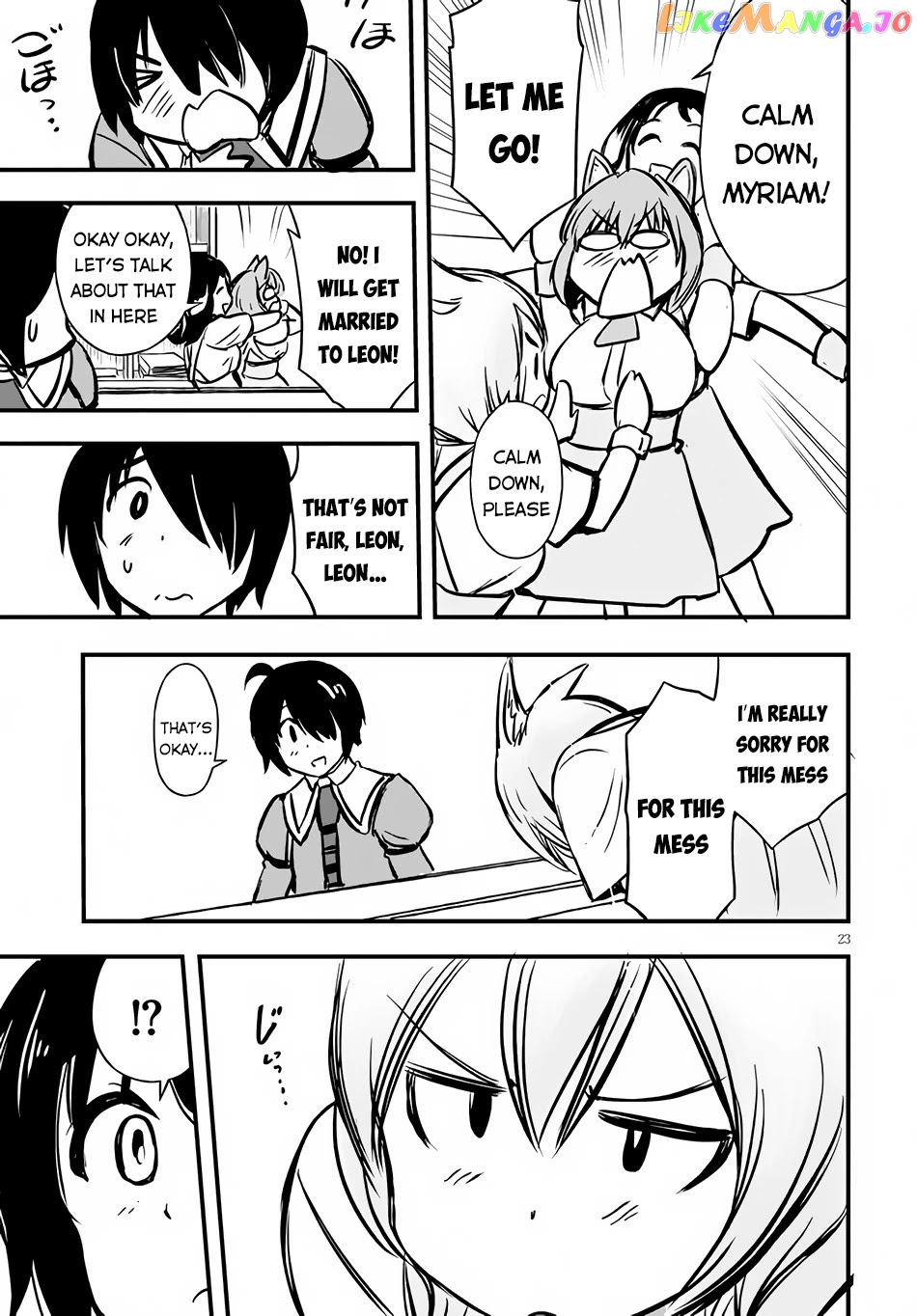 Hazure Akamadoushi Ha Kenjyatime Ni Musou Suru chapter 11 - page 24