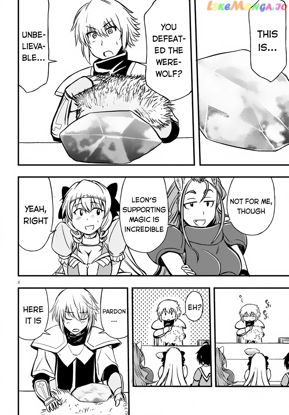 Hazure Akamadoushi Ha Kenjyatime Ni Musou Suru chapter 11 - page 9