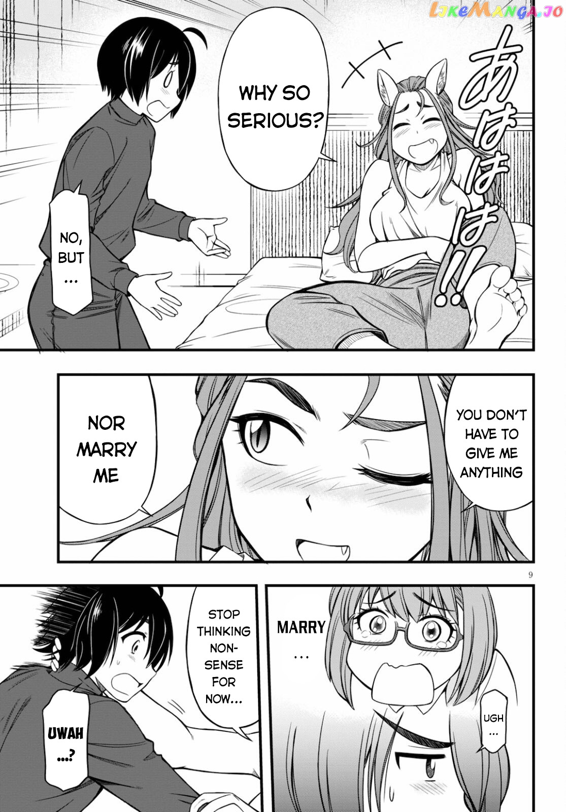 Hazure Akamadoushi Ha Kenjyatime Ni Musou Suru chapter 12 - page 10