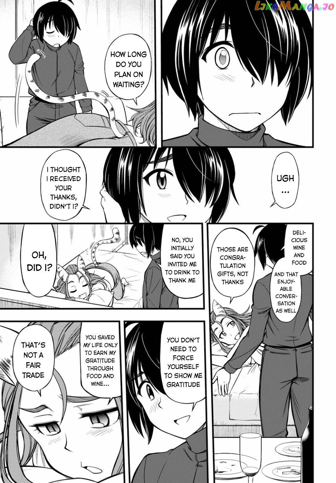 Hazure Akamadoushi Ha Kenjyatime Ni Musou Suru chapter 12 - page 8